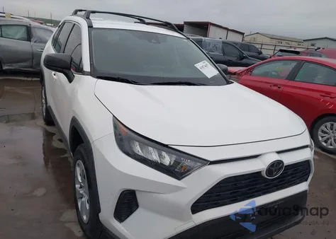 2020 Toyota Rav4 Le from USA, damaged, VIN JTMH1RFV5LD053264